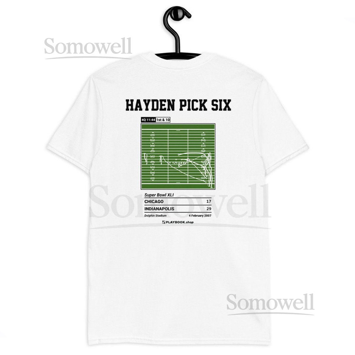 Greatest Colts Plays T-shirt Hayden Pick Si_176
