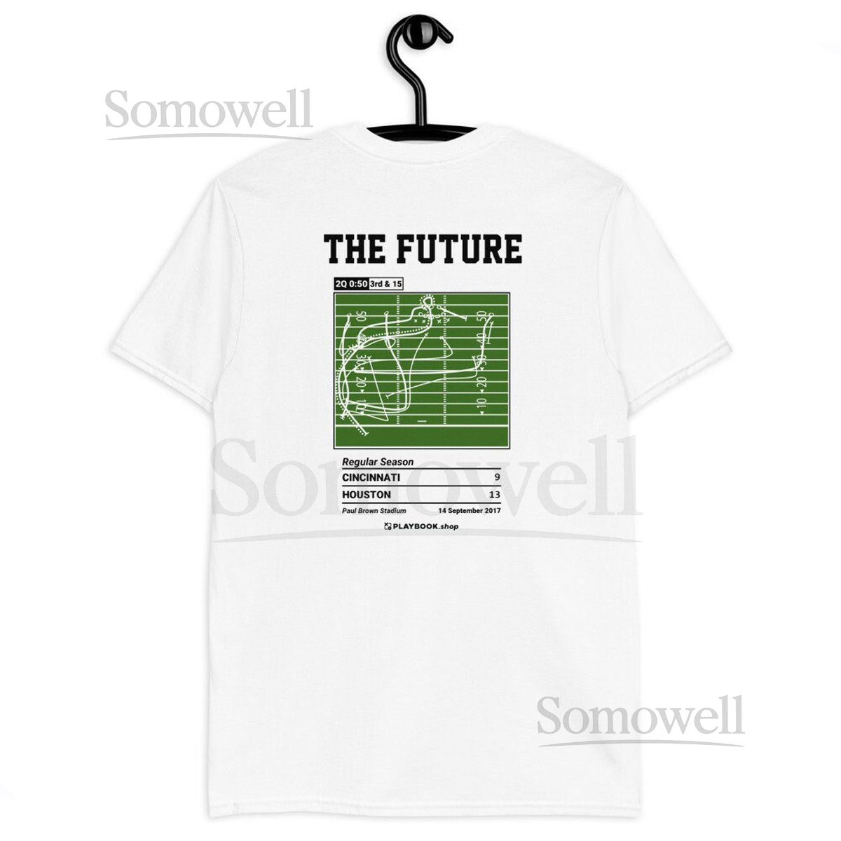 Greatest Texans Plays T-shirt The Futur_189