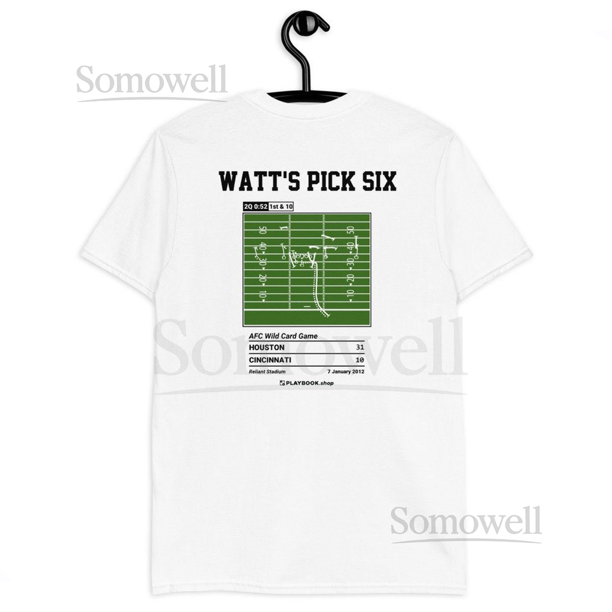 Greatest Texans Plays T-shirt Watt's pick si_190