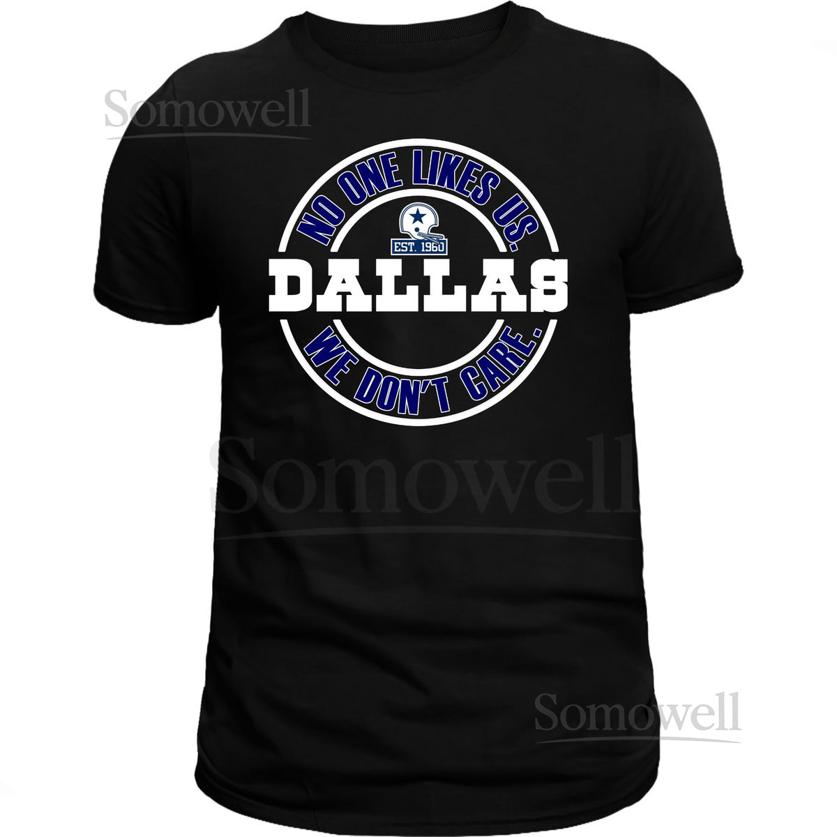 Dallas Cowboys We Dont Care tshirt_188