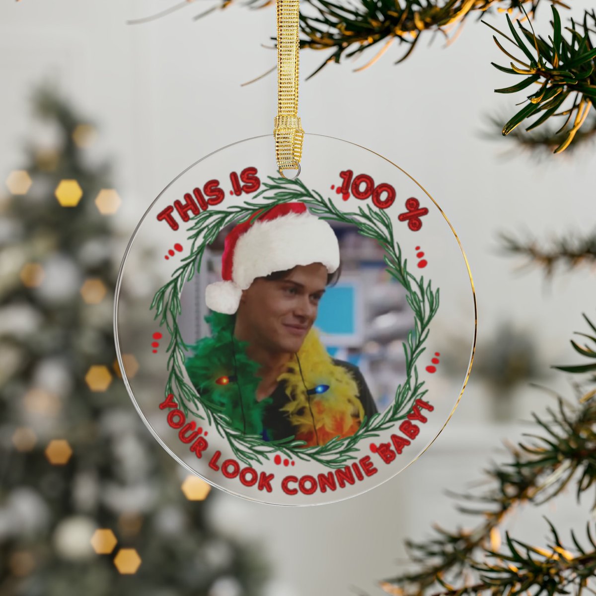 Conrad Fisher Ornament Connie baby summer I turned pretty Belly Conklin holiday accessories pop culture