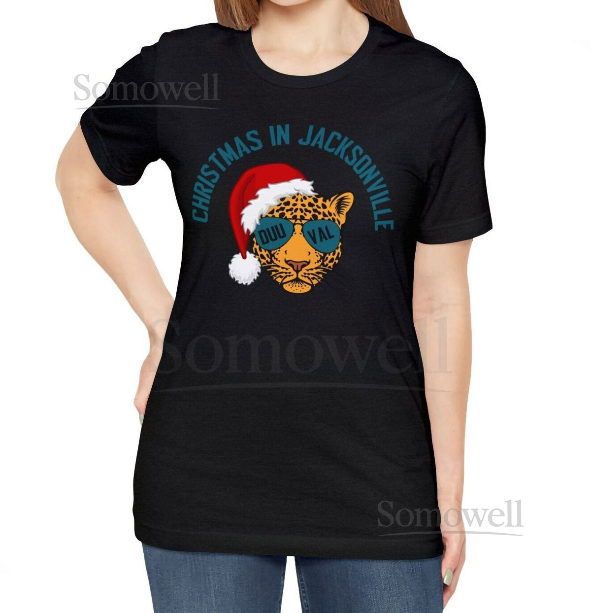 Christmas in Jasonville Jags Fan Christmas shirt Duuval Gift for Jags Fan Bella Canvas Shirt Unisex Jersey Short Sle_33