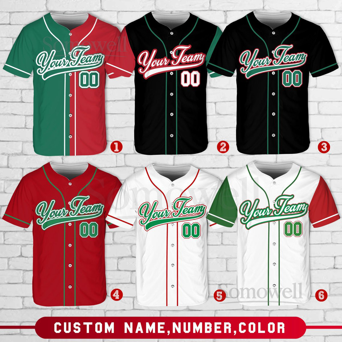 Personalized Team Name And Number Baseball Jersey Custom Baseball Jersey Shirt Baseball Jersey Uniform For Baseball Fans Baseball Lovers_437