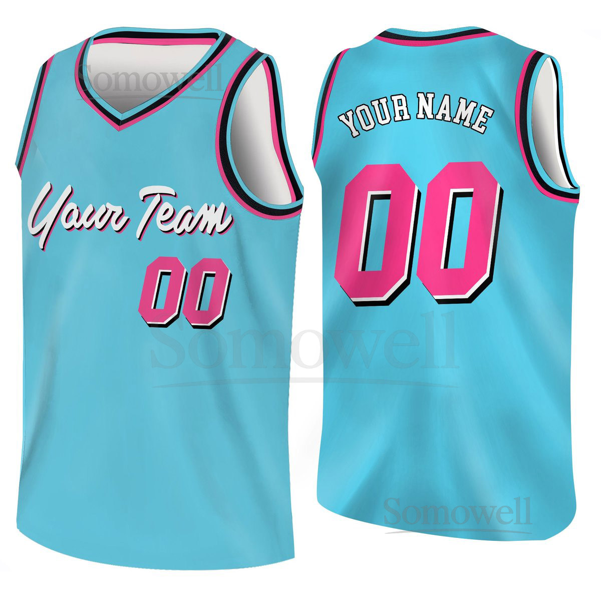 Custom Basketball Jersey Team Name Number Basketball Jersey Team Game Day Outfit Basketball Jersey for Basketball Fan Lovers Players_005