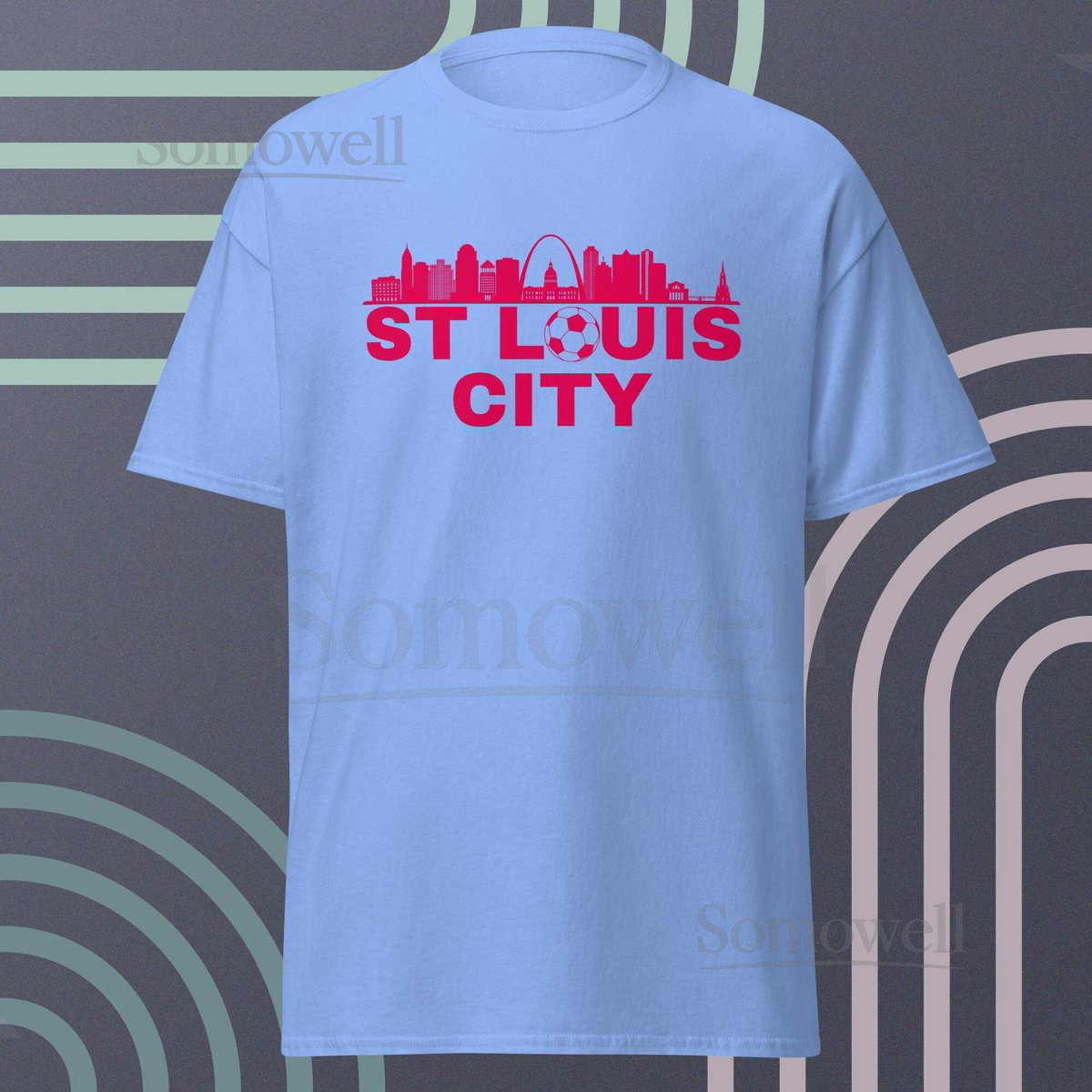 Support STL Soccer Stylish Saint Louis FC Fan Shirt for Every Game Day_562