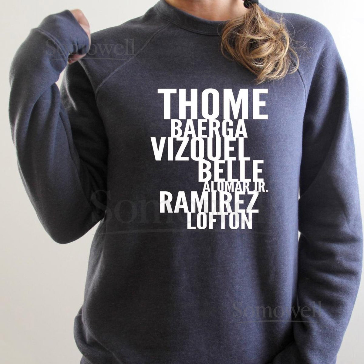 The 1995 Cleveland Flashback - Crewneck Sweatshirt_21