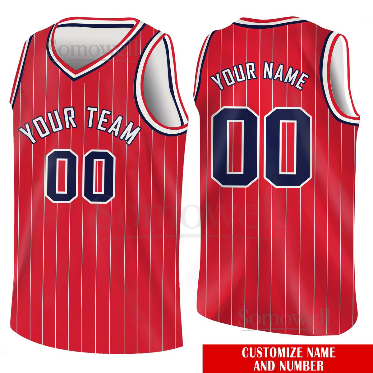 Custom Basketball Jersey Team Name Number Basketball Jersey Team Game Day Outfit Basketball Jersey for Basketball Fan Lovers Players_006