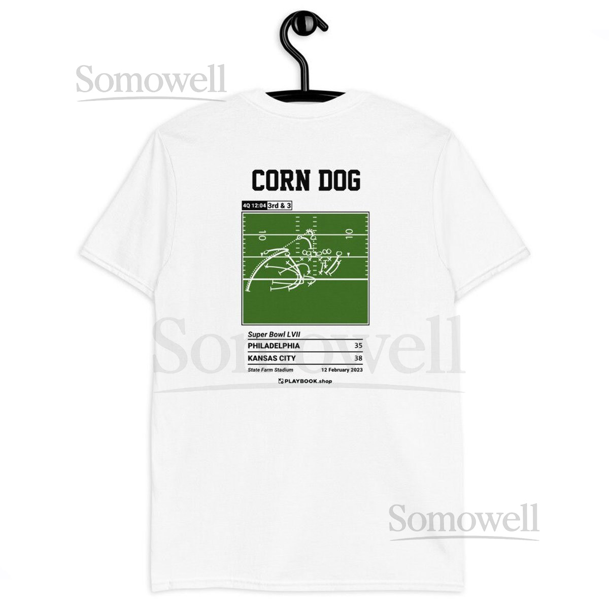 Greatest Chiefs Plays T-shirt Corn Dog 2023_185