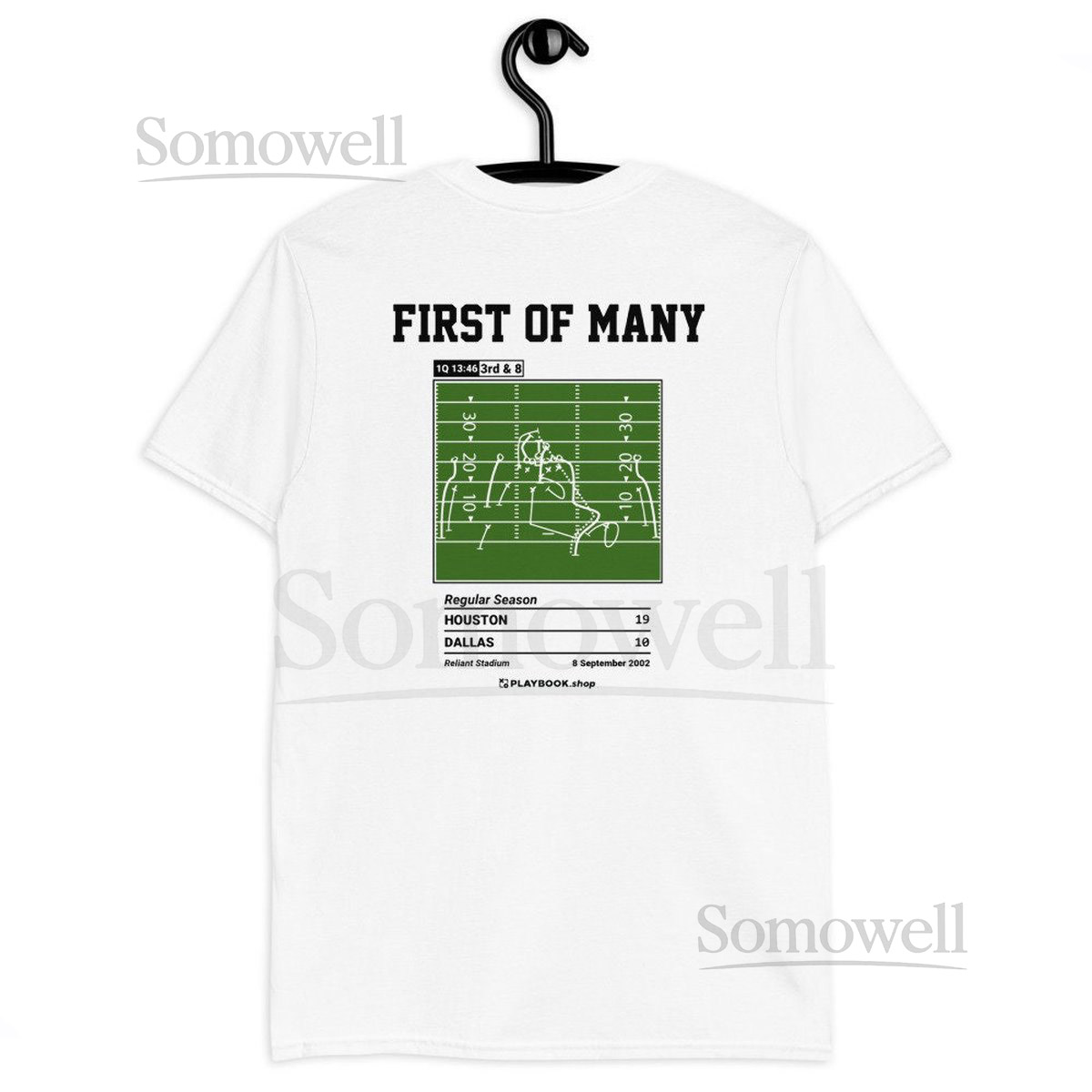 Greatest Texans Plays T-shirt First of man_185