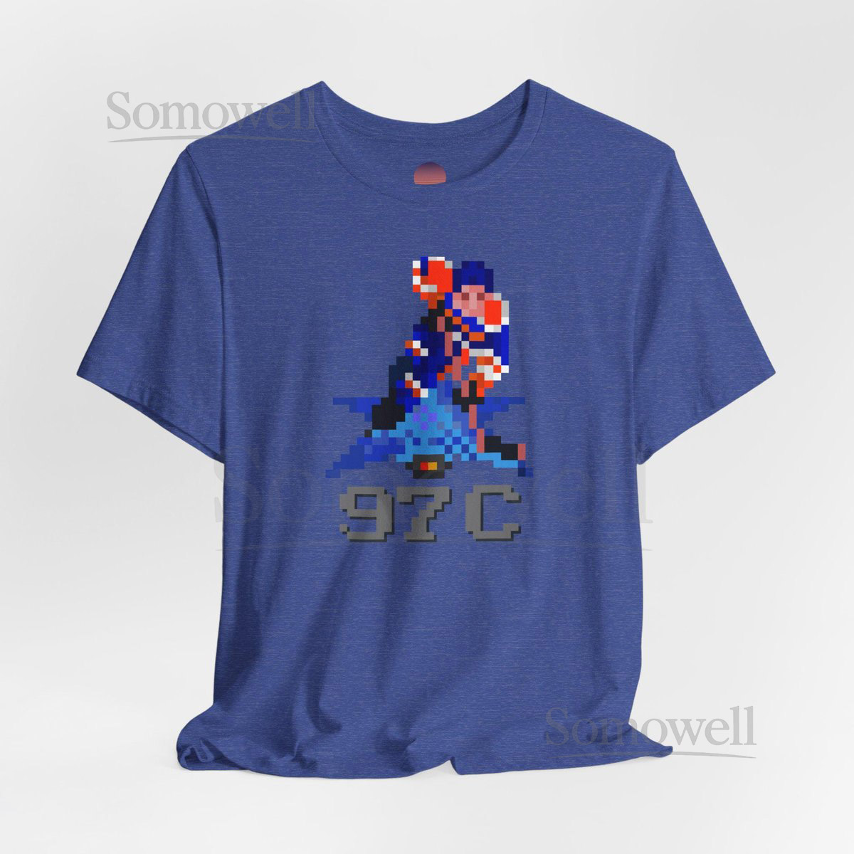 McDavid T-Shirt Canada McDavid 8-Bit T-Shirt McDavid retro T-Shirt McDavid Oilers T-Shirt Edmonton Oilers T-Shirt Unisex NHL94_327