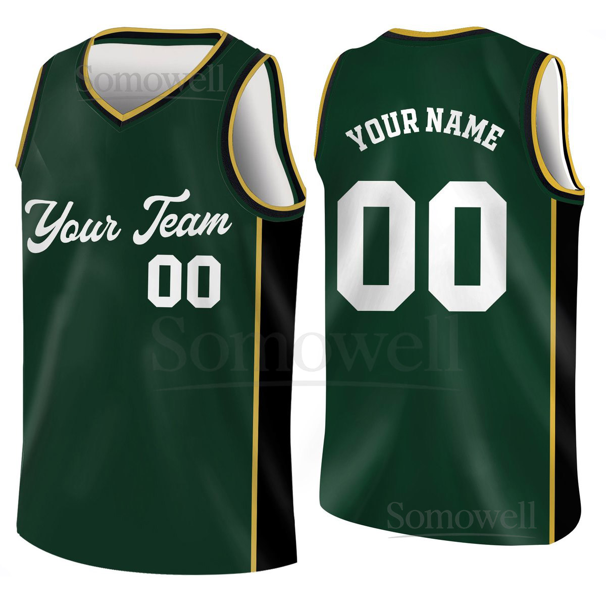 Custom Basketball Jersey Team Name Number Basketball Jersey Team Game Day Outfit Basketball Jersey for Basketball Fan Lovers Players_009