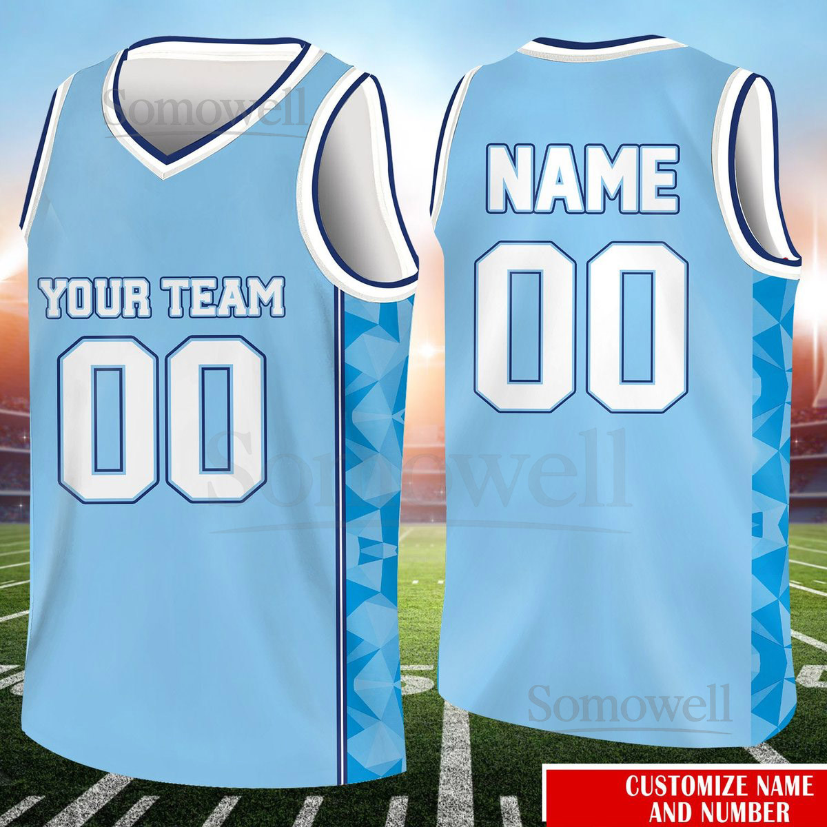 Custom Basketball Jersey Team Name Number Basketball Jersey Team Game Day Outfit Basketball Jersey for Basketball Fan Lovers Players_050