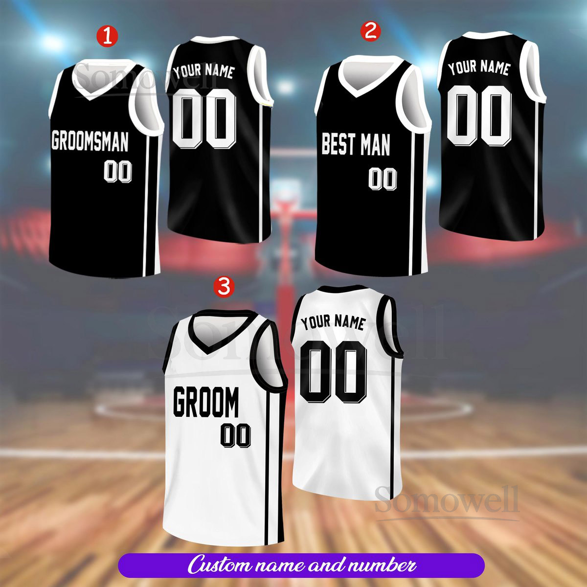 Custom Groom Groomsmen Basketball Jersey Personalized Best Man Jersey Basketball Jersey For Engagement Wedding Bachelor Party Jersey_179