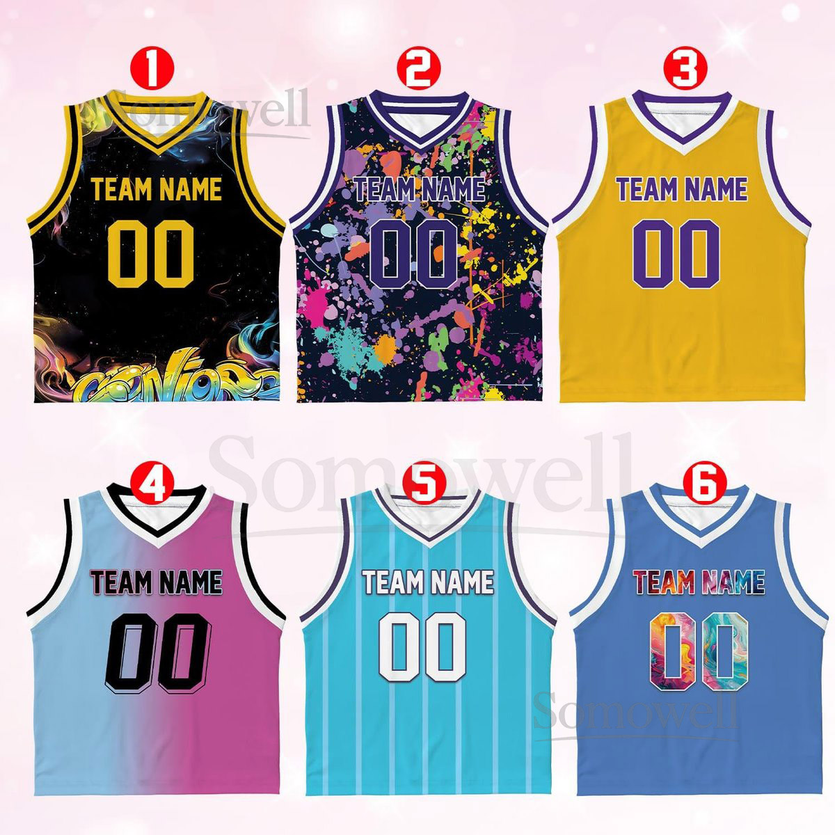 Custom Basketball Jersey Team Name Number Personalized Youth Kid Basketball Jersey Game Day Outfit Kids Birthday Jersey Toddler Jersey_111