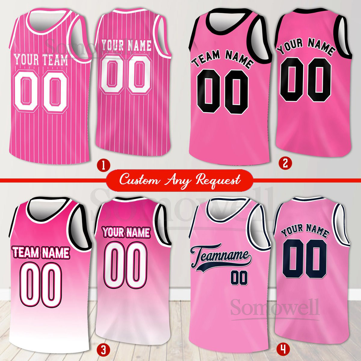 Custom Basketball Jersey Team Name Number Basketball Jersey Team Game Day Outfit Basketball Jersey for Basketball Fan Lovers Players_022
