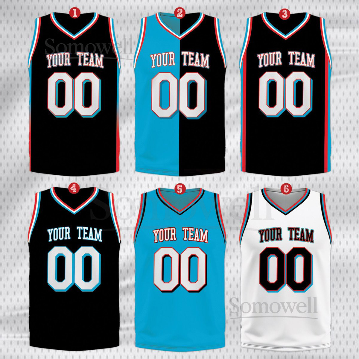 Custom Basketball Jersey Team Name Number Basketball Jersey Team Game Day Outfit Basketball Jersey for Basketball Fan Lovers Players_024
