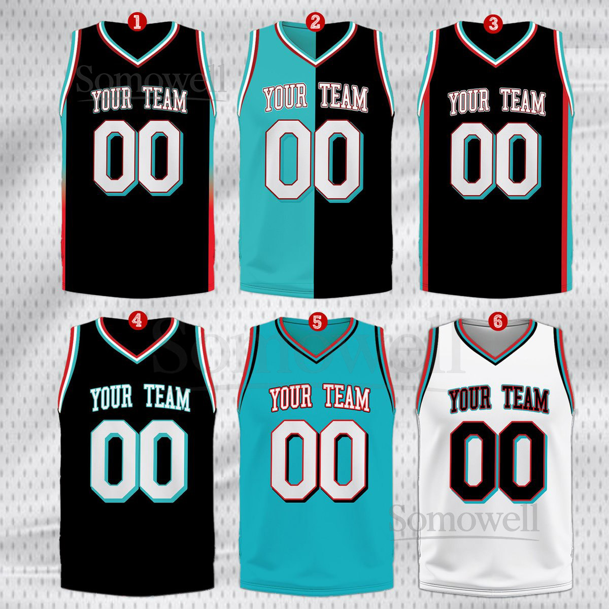 Custom Basketball Jersey Team Name Number Basketball Jersey Team Game Day Outfit Basketball Jersey for Basketball Fan Lovers Players_023