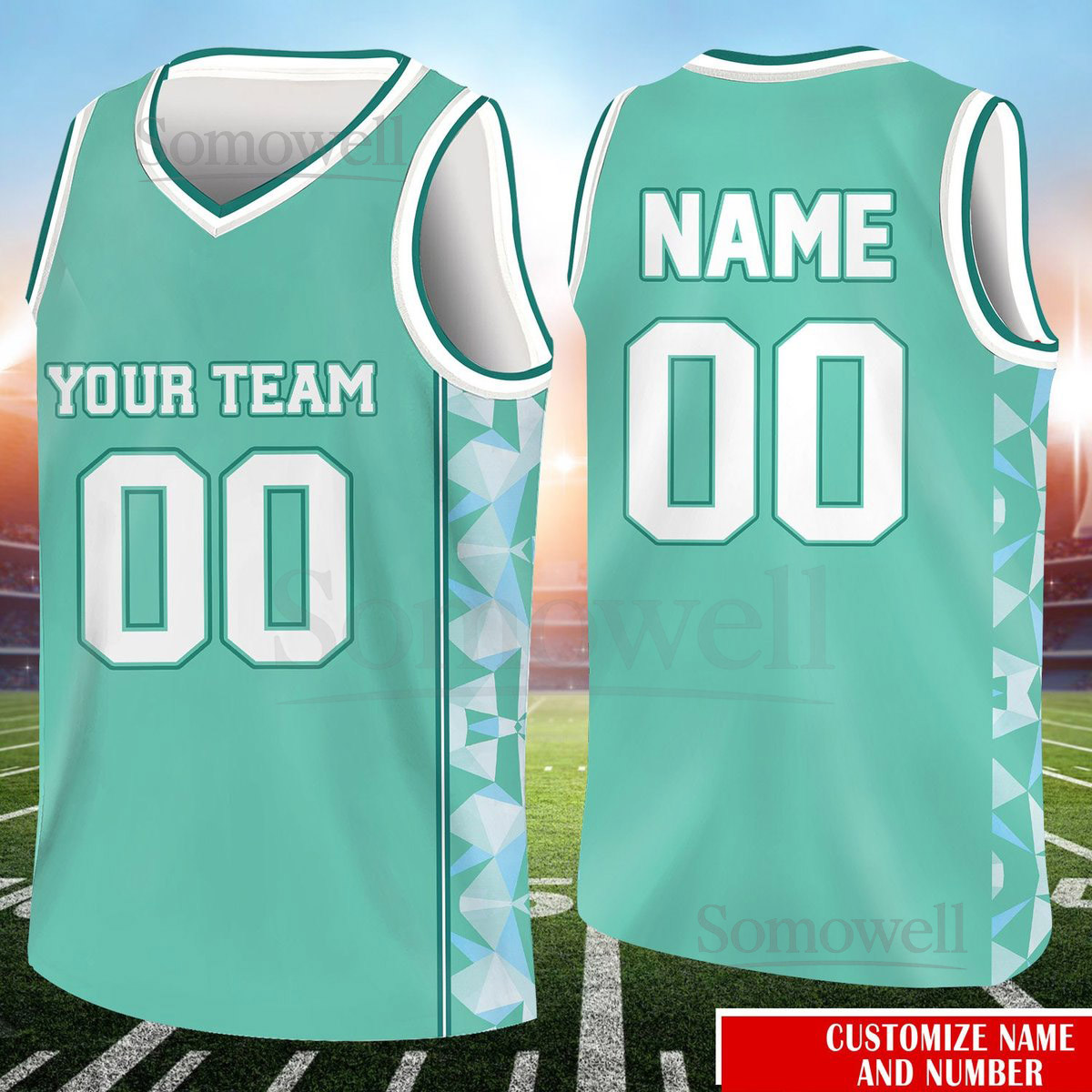 Custom Basketball Jersey Team Name Number Basketball Jersey Team Game Day Outfit Basketball Jersey for Basketball Fan Lovers Players_061