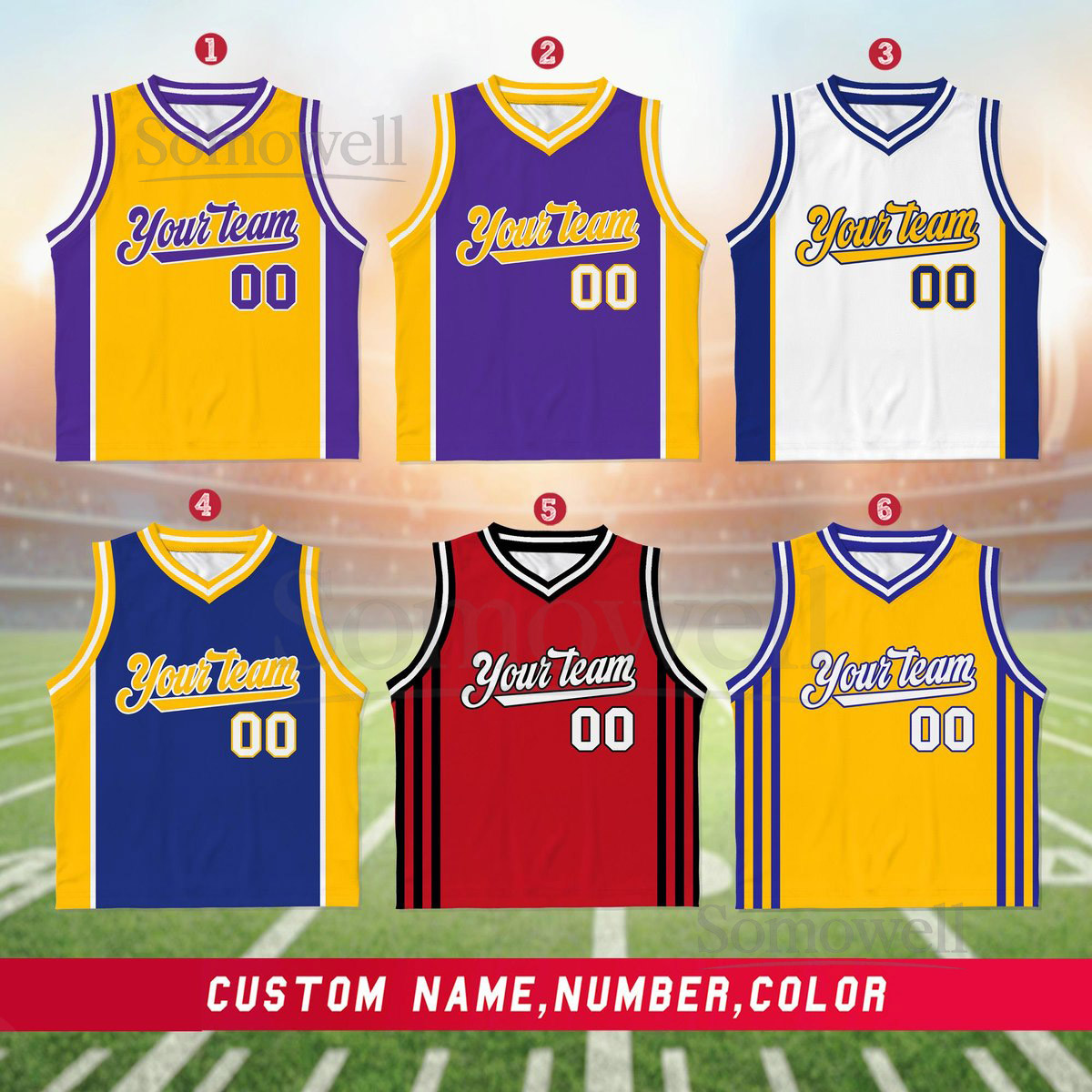Custom Basketball Jersey Team Name Number Personalized Youth Kid Basketball Jersey Game Day Outfit Kids Birthday Jersey Toddler Jersey_121