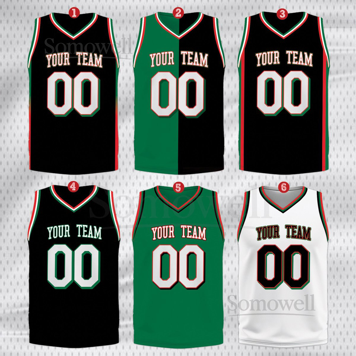 Custom Basketball Jersey Team Name Number Basketball Jersey Team Game Day Outfit Basketball Jersey for Basketball Fan Lovers Players_025
