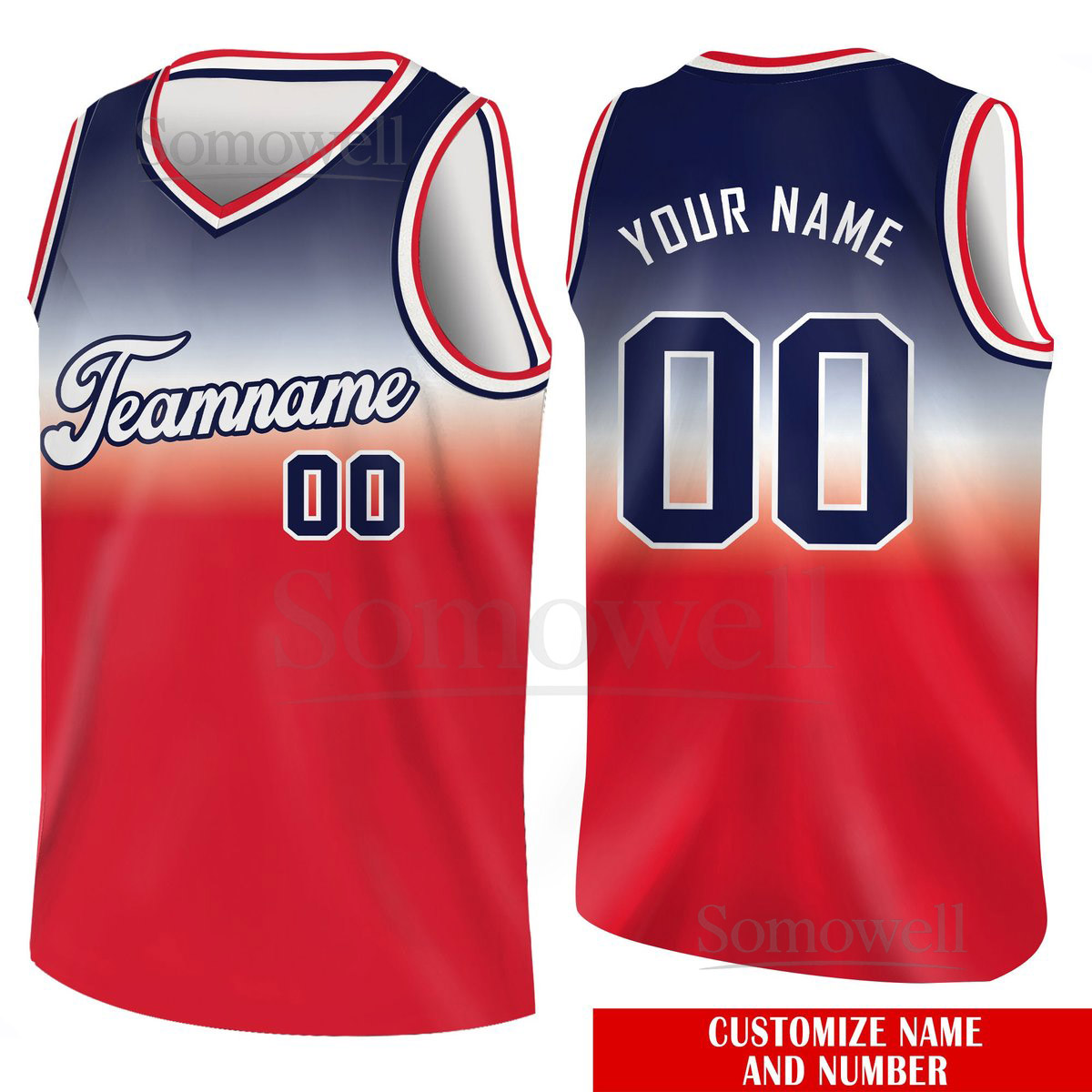 Custom Basketball Jersey Team Name Number Basketball Jersey Team Game Day Outfit Basketball Jersey for Basketball Fan Lovers Players_056