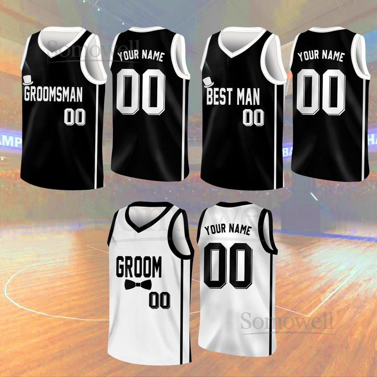 Custom Groom Groomsmen Basketball Jersey Personalized Best Man Jersey Basketball Jersey For Engagement Wedding Bachelor Party Jersey_180