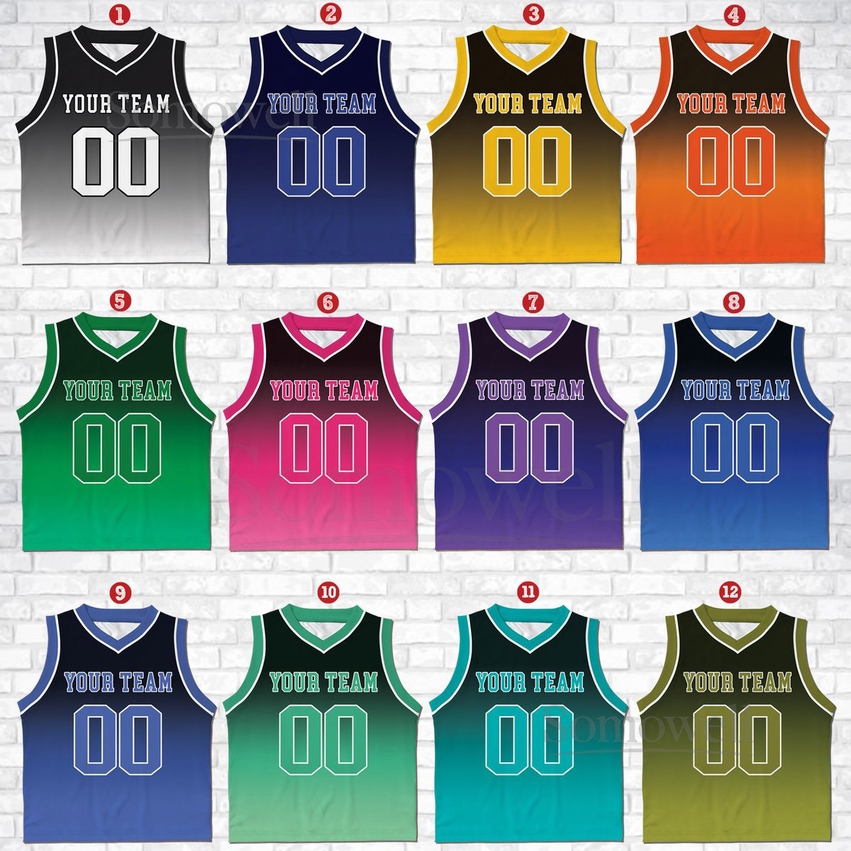 Custom Basketball Jersey Team Name Number Personalized Youth Kid Basketball Jersey Game Day Outfit Kids Birthday Jersey Toddler Jersey_100