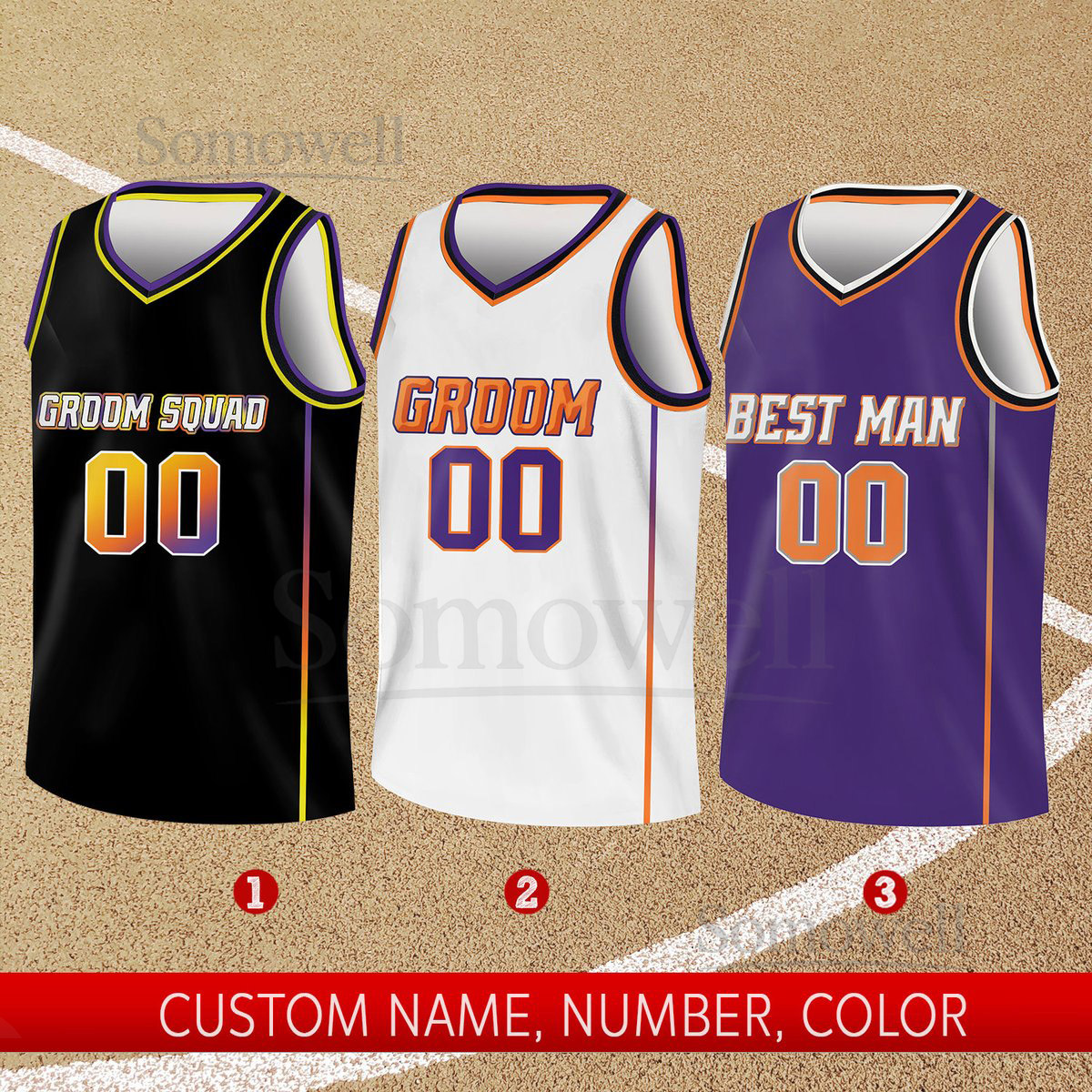 Custom Groom Groom Squad Basketball Jersey Personalized Best Man Jersey Basketball Jersey For Engagement Wedding Bachelor Party Jersey_171