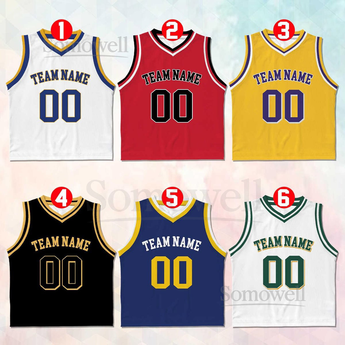 Custom Basketball Jersey Team Name Number Personalized Youth Kid Basketball Jersey Game Day Outfit Kids Birthday Jersey Toddler Jersey_128