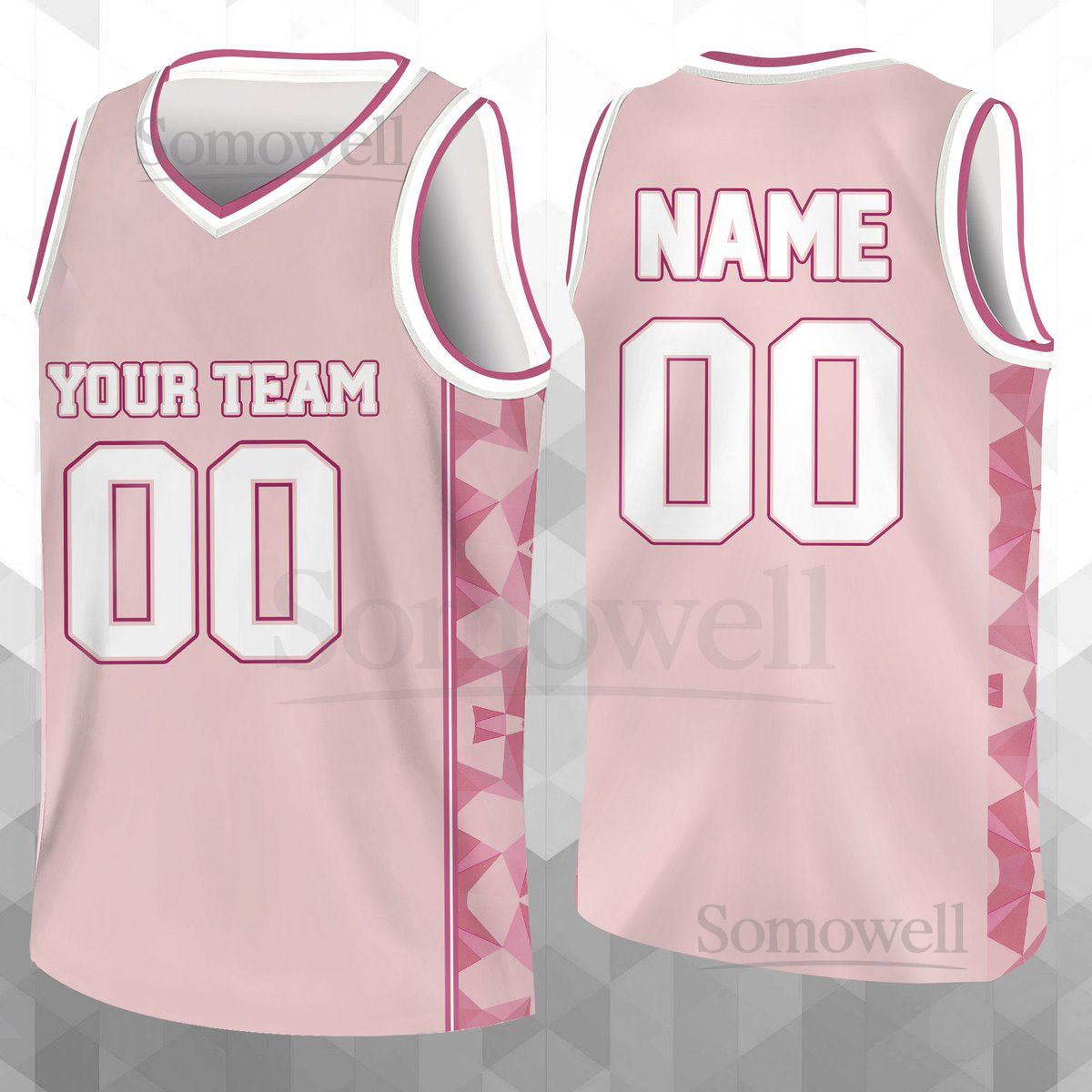 Custom Basketball Jersey Team Name Number Basketball Jersey Team Game Day Outfit Basketball Jersey for Basketball Fan Lovers Players_051
