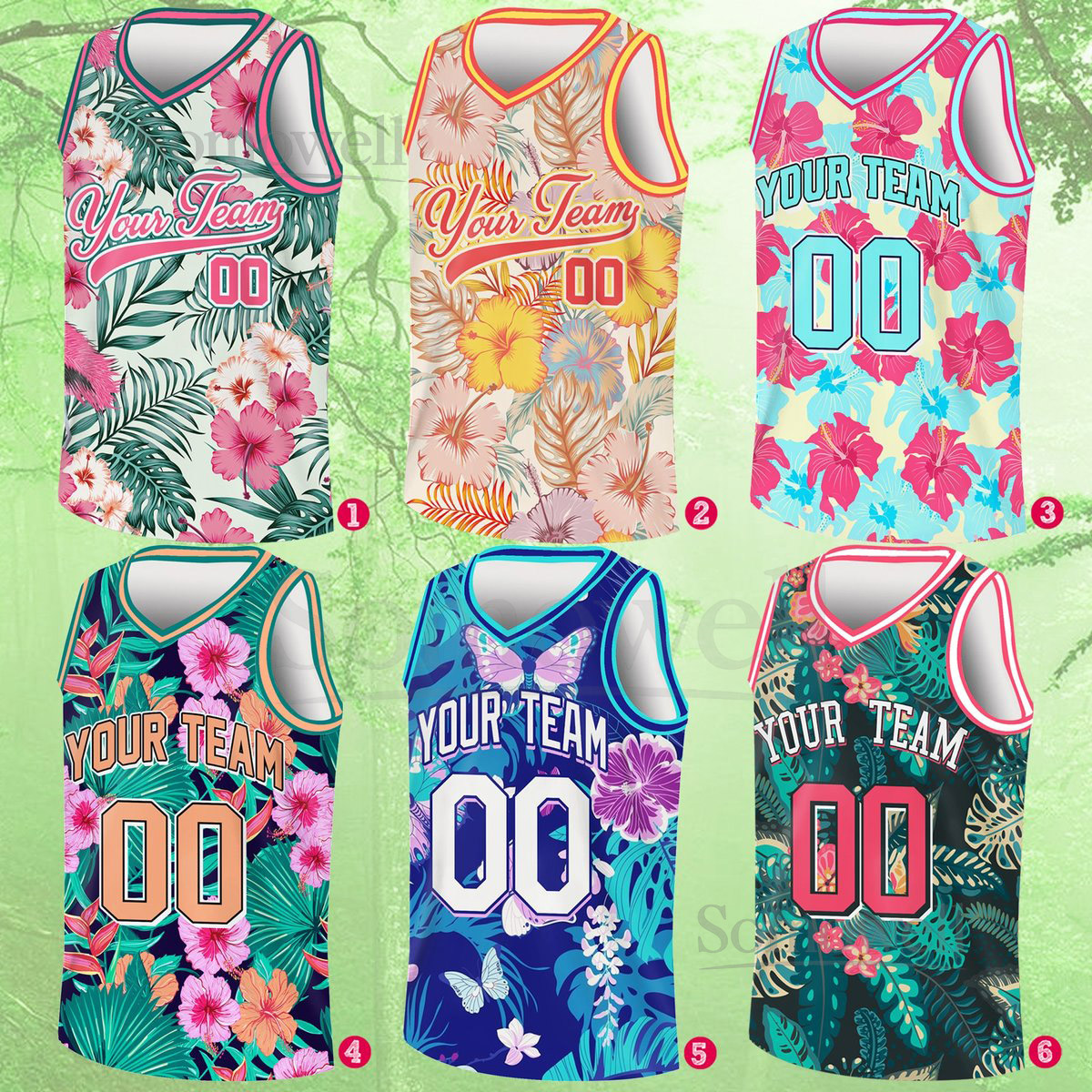 Custom Basketball Jersey Team Name Number Basketball Jersey Team Game Day Outfit Basketball Jersey for Basketball Fan Lovers Players_055