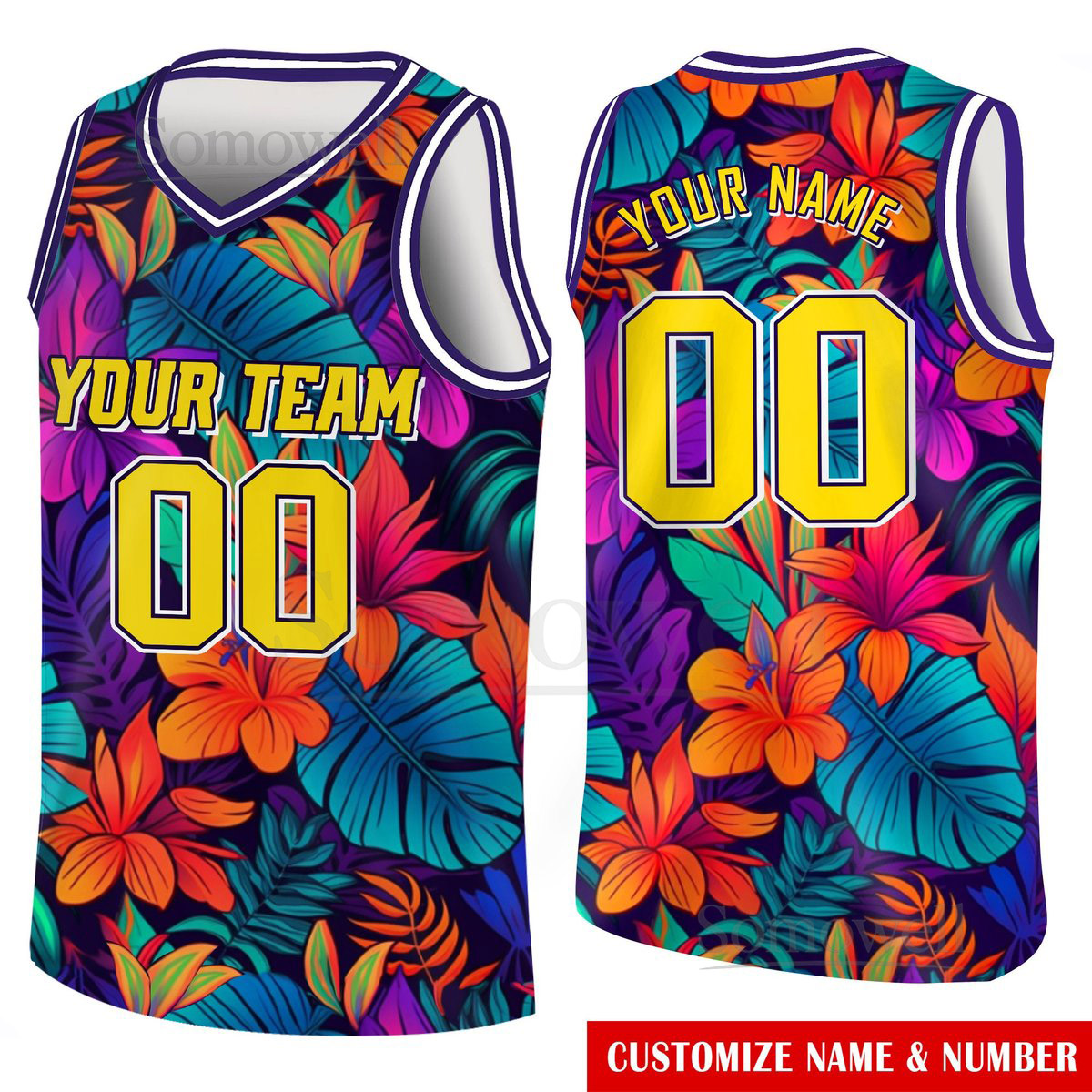 Custom Basketball Jersey Team Name Number Basketball Jersey Team Game Day Outfit Basketball Jersey for Basketball Fan Lovers Players_043