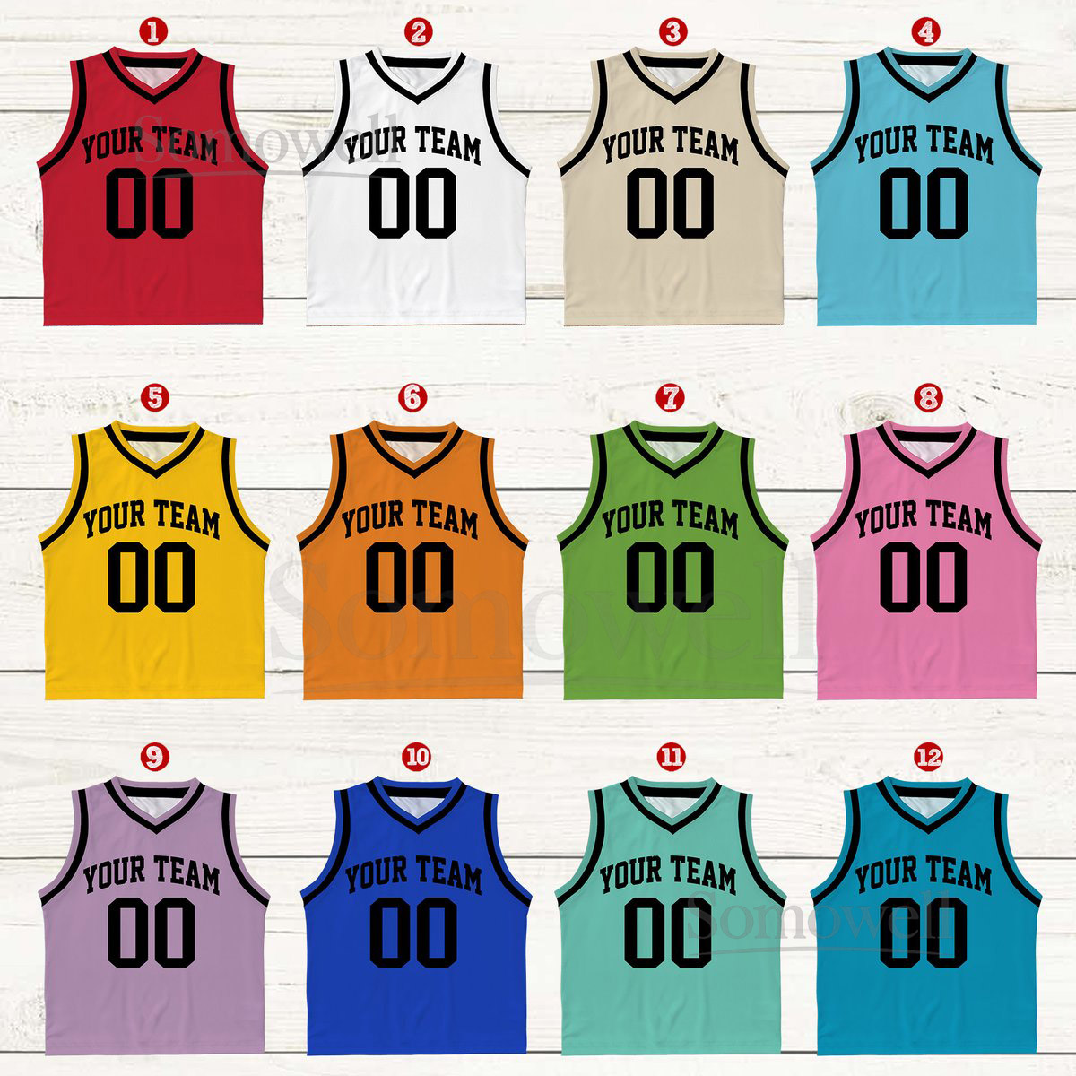Custom Basketball Jersey Team Name Number Personalized Youth Kid Basketball Jersey Game Day Outfit Kids Birthday Jersey Toddler Jersey_102