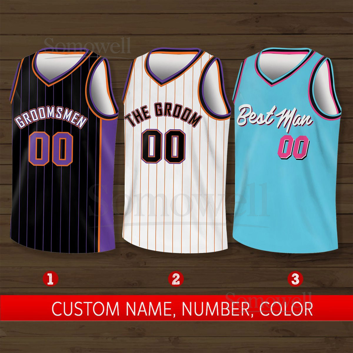 Custom Groom Groomsmen Basketball Jersey Personalized Best Man Jersey Basketball Jersey For Engagement Wedding Bachelor Party Jersey_174