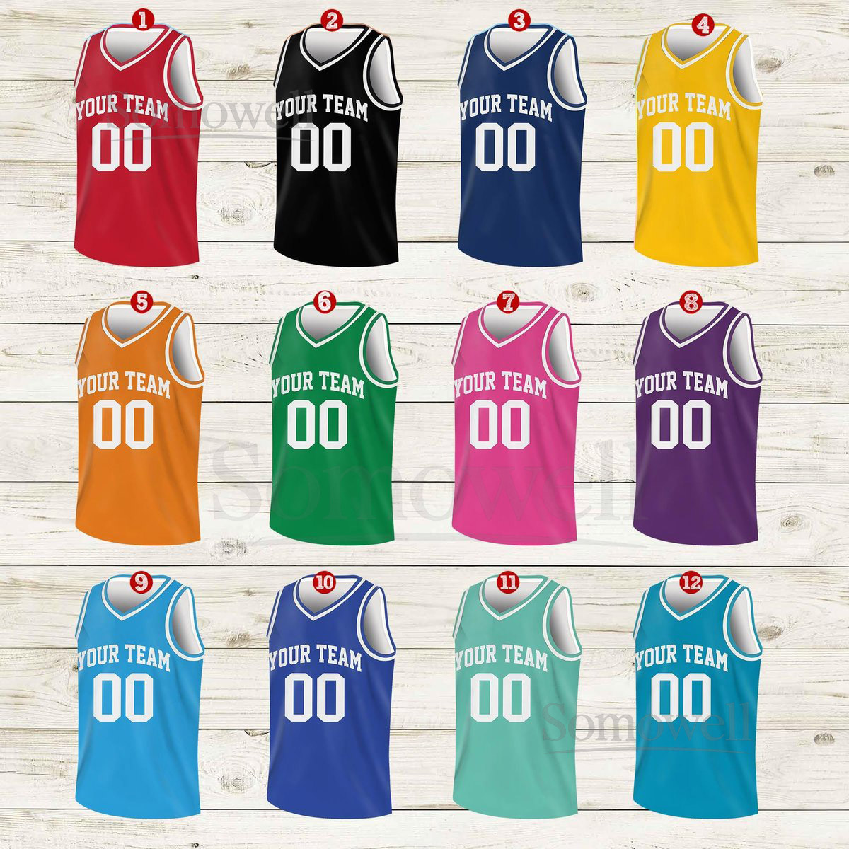 Custom Basketball Jersey Team Name Number Personalized Youth Kid Basketball Jersey Game Day Outfit Kids Birthday Jersey Toddler Jersey_118