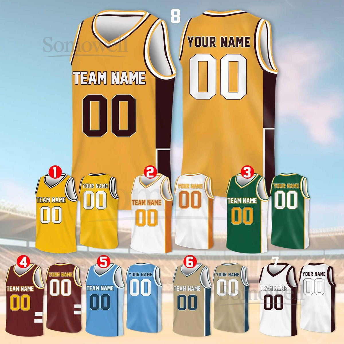 Custom Basketball Jersey Team Name Number Personalized Youth Kid Basketball Jersey Game Day Outfit Kids Birthday Jersey Toddler Jersey_122