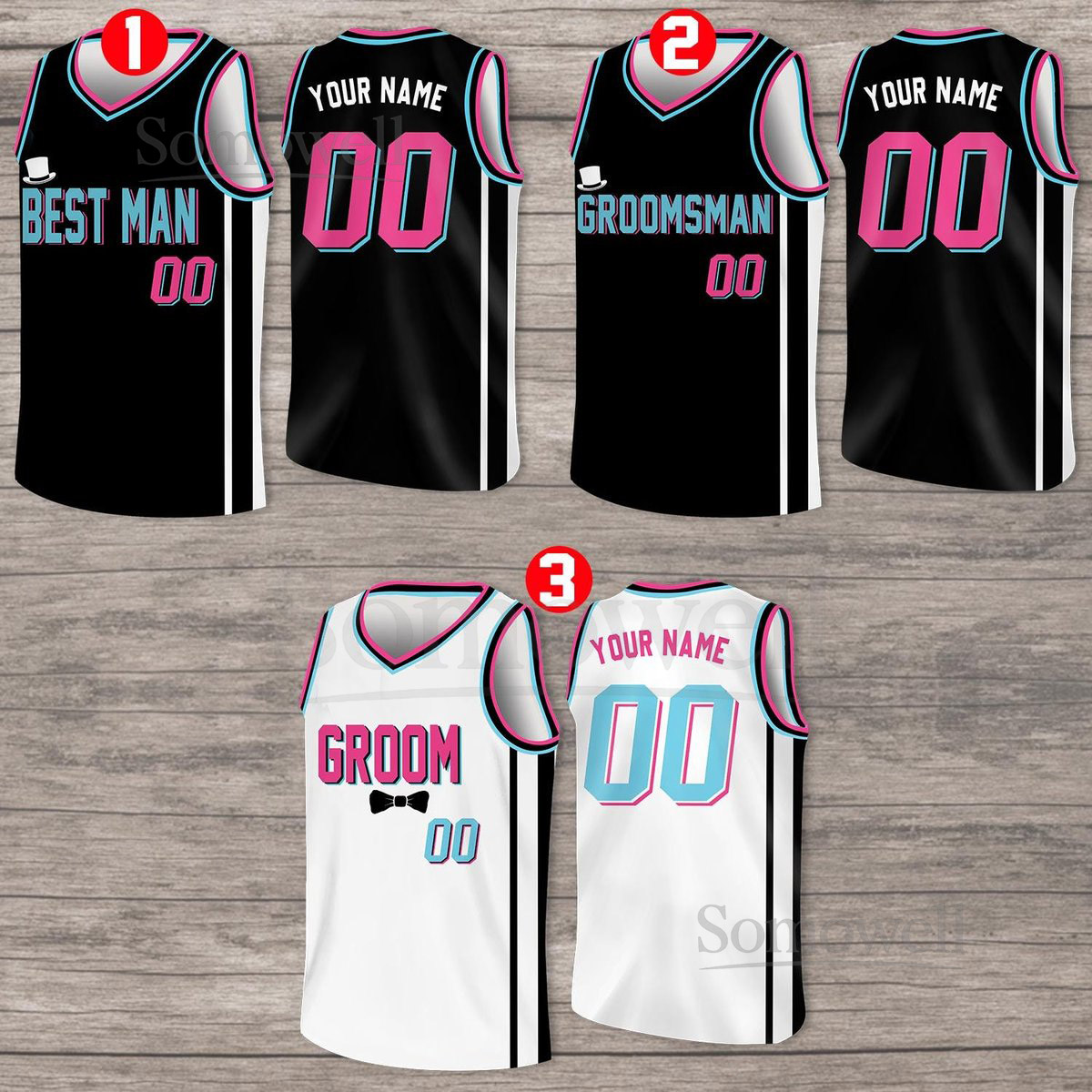 Custom Groom Groomsmen Basketball Jersey Personalized Best Man Jersey Basketball Jersey For Engagement Wedding Bachelor Party Jersey_181