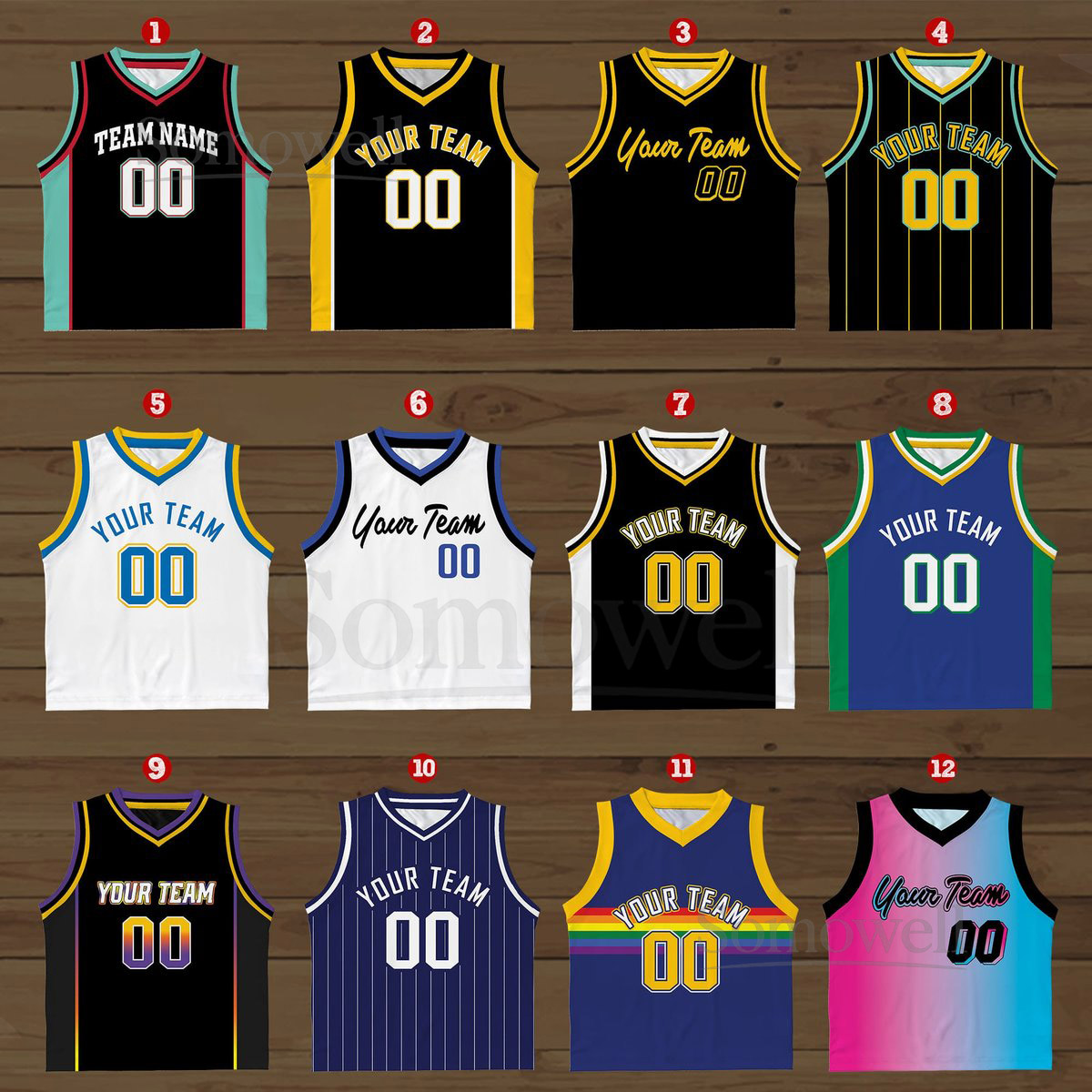 Custom Basketball Jersey Team Name Number Personalized Youth Kid Basketball Jersey Game Day Outfit Kids Birthday Jersey Toddler Jersey_106