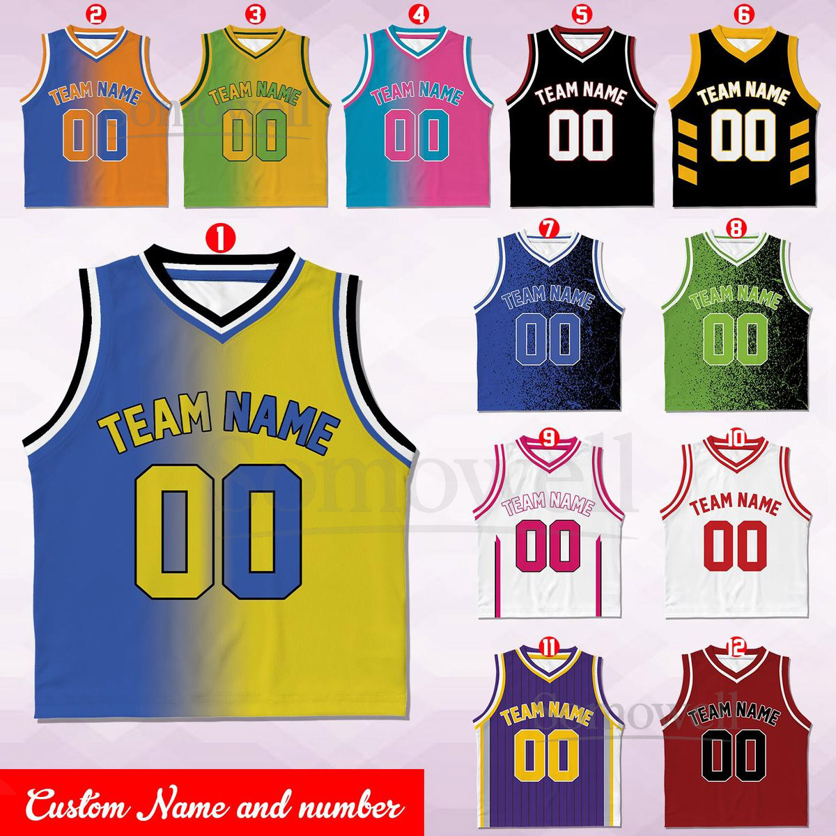 Custom Basketball Jersey Team Name Number Personalized Youth Kid Basketball Jersey Game Day Outfit Kids Birthday Jersey Toddler Jersey_137
