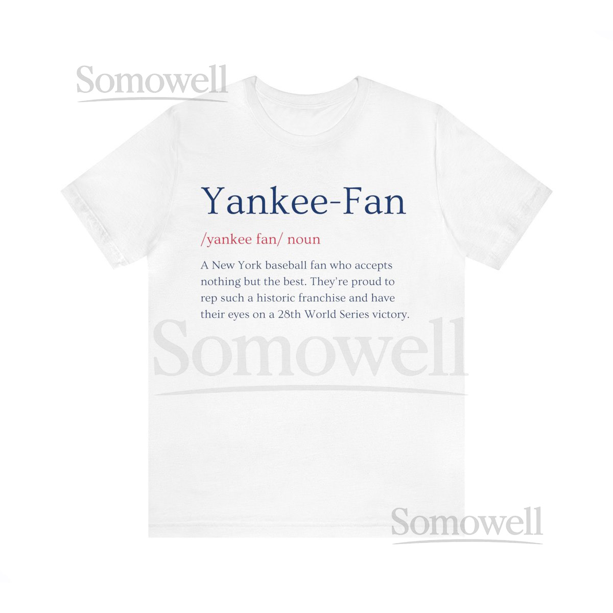 NY Yankees Unisex Definition Tee - New York Yankees Baseball T-Shirt_53