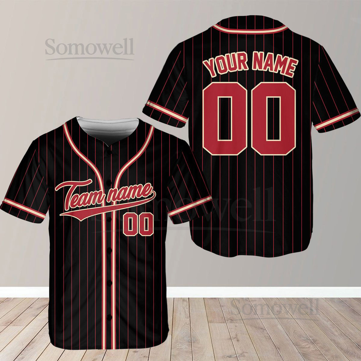 Personalized Team Name And Number Baseball Jersey Custom Baseball Jersey Shirt Baseball Jersey Uniform For Baseball Fans Baseball Lovers_440