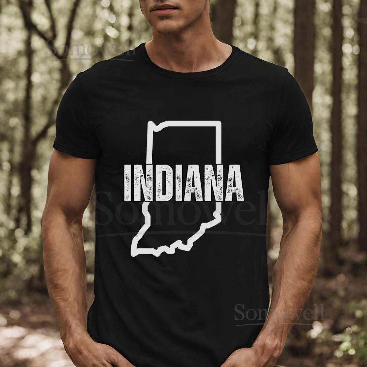 Indiana Tshirt Indiana State T-Shirt Indiana Shirts Midwest Graphic Tee Shirt Indiana Lover Tshirt Indiana Gift Souvenir _444