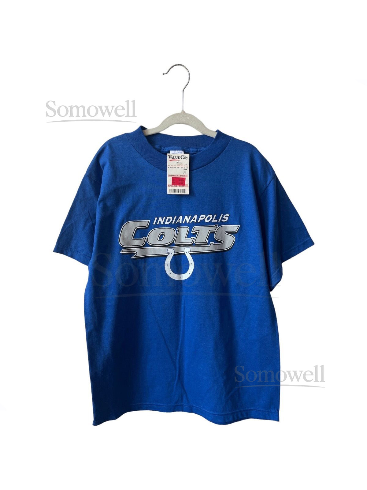 vintage indianapolis colts t-shirt youth size XL deadstock NWT 9_993