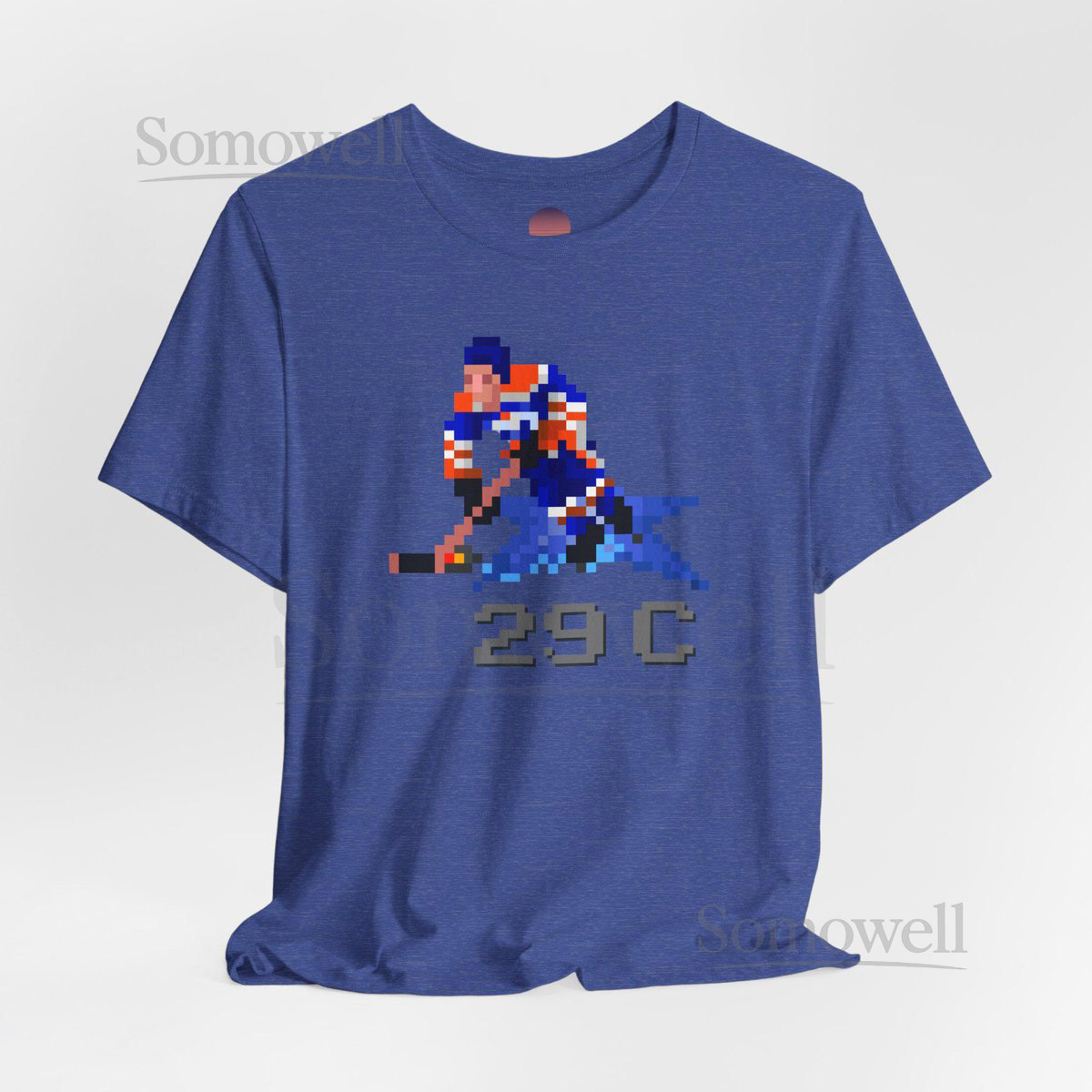 Draisaitl T-Shirt Canada Leon Draisaitl T-Shirt Draisaitl retro T-Shirt Draisaitl Oilers T-Shirt Edmonton Oilers T-Shirt Unisex NHL94_126