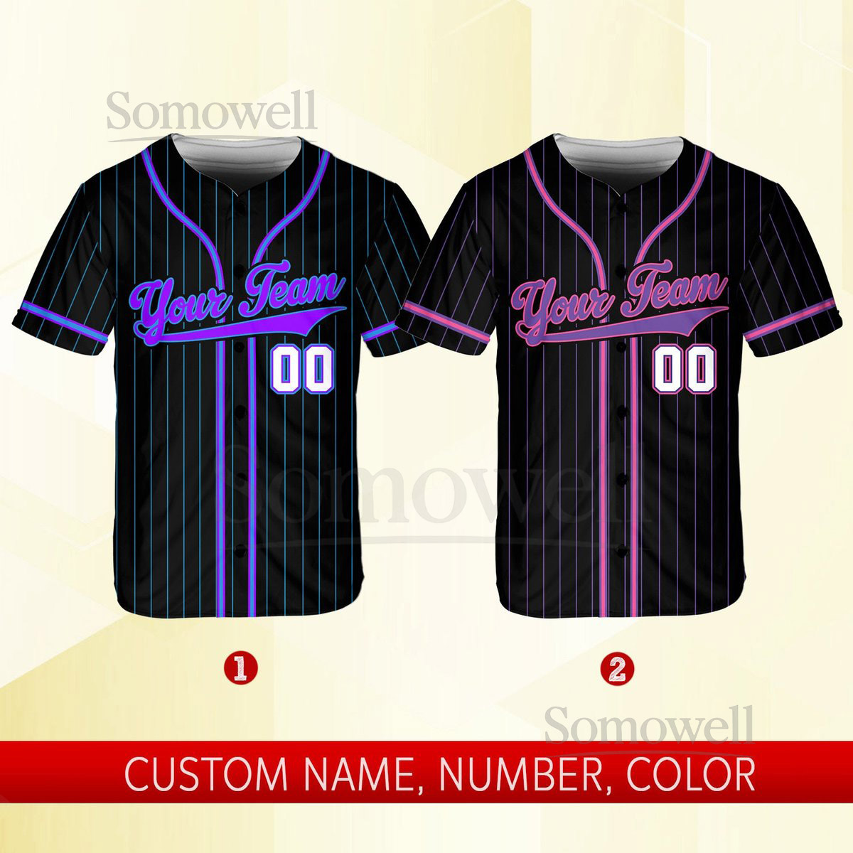 Personalized Team Name And Number Baseball Jersey Custom Baseball Jersey Shirt Baseball Jersey Uniform For Baseball Fans Baseball Lovers_445