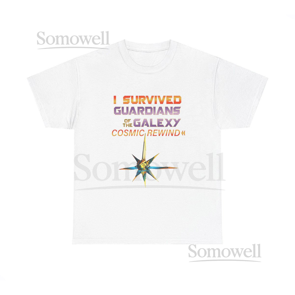 I Survived Guardians of the Galaxy Cosmic Rewind Disney World Movie Trip Vacation Holiday Family Trip Unisex T-Shirt shirt Gift_533