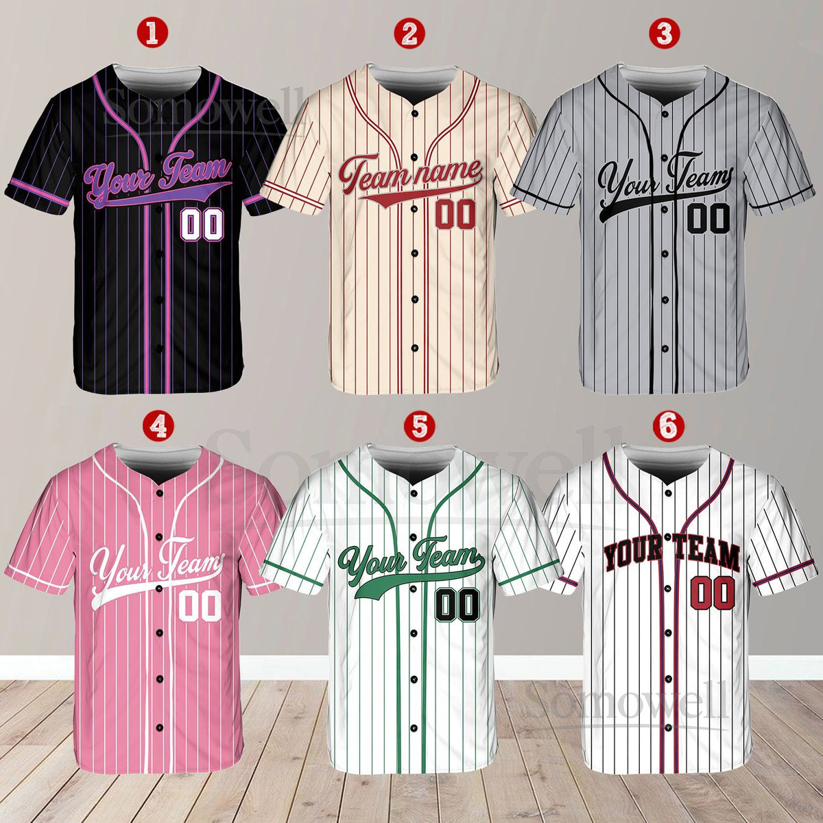 Personalized Team Name And Number Baseball Jersey Custom Baseball Jersey Shirt Baseball Jersey Uniform For Baseball Fans Baseball Lovers_446