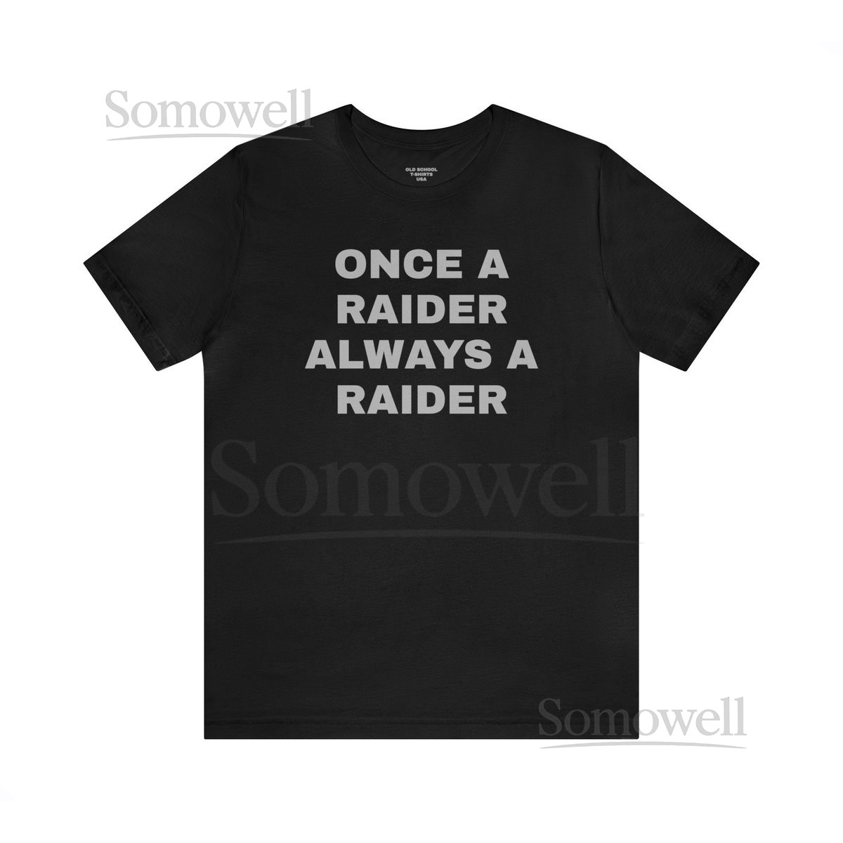 Las Vegas Football Once a Raider Always a Raider Unisex Jersey Short Sleeve Tee Express Delivery available_459