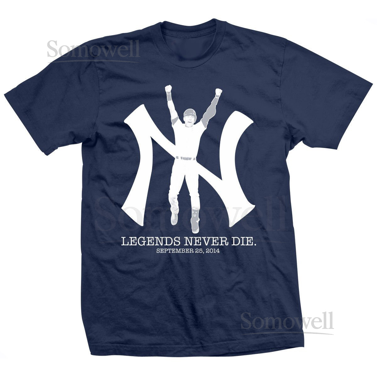 Jeter NY - Yankees T-shirt_555