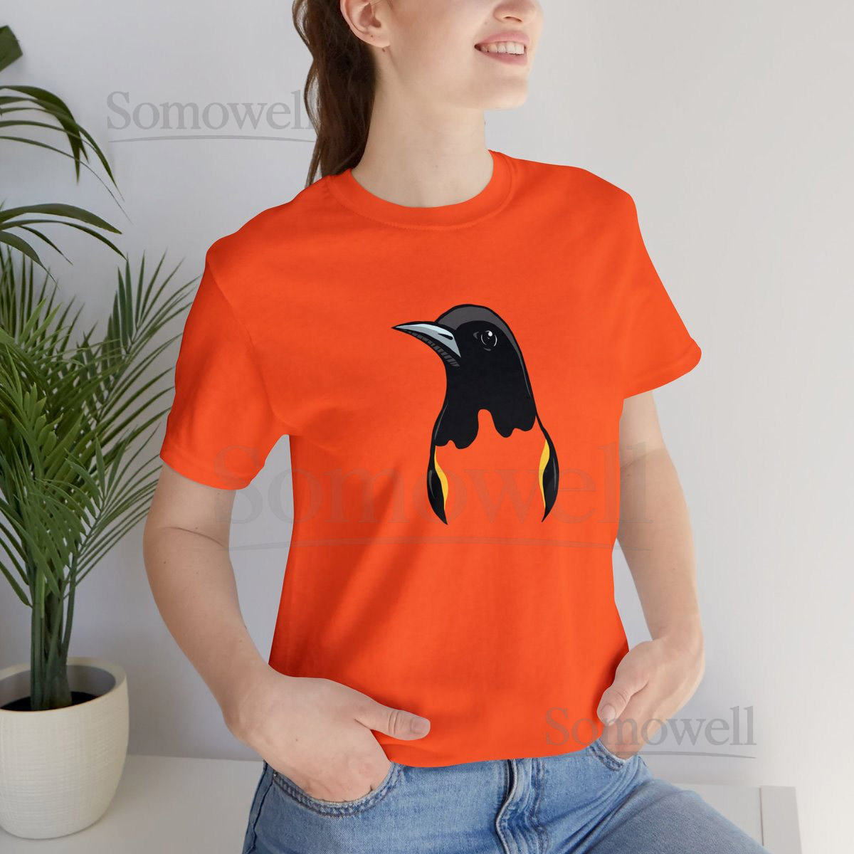 Baltimore Oriole Unisex Jersey Short Sleeve Tee_90